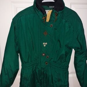 Beautiful Fitted Obermeyer Ski Jacket